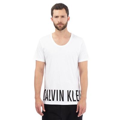 Calvin Klein White branded t-shirt